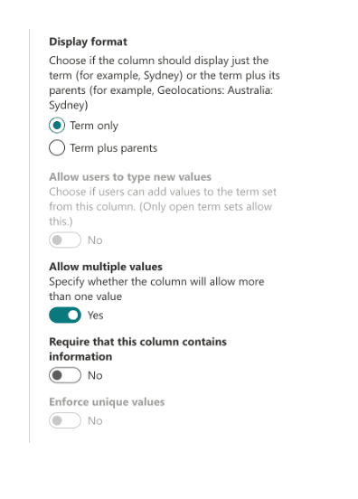 365BOX Configuration Choose options