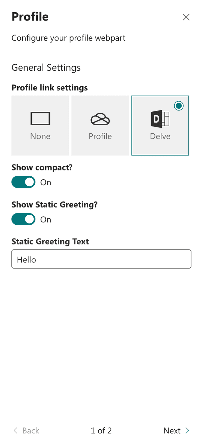 365BOX Profile Configuration