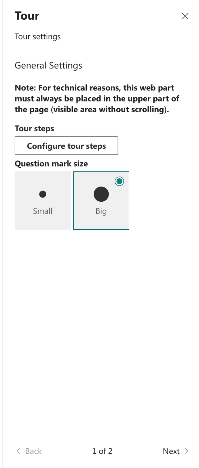 365BOX Tour Configuration